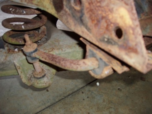 1968 Corvette control arm